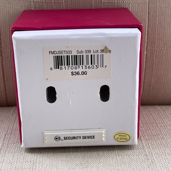 FMD Women Wristwatch Rose Gold Tone Quartz Watch W/ Bracelet w/ Box - Picture 12 of 12